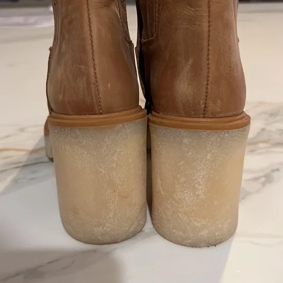 Free people James Chelsea Boot Tan - Picture 7 of 8